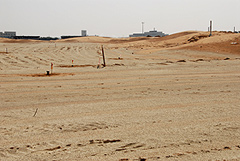 Al Hamra Golf Club - Raising the entire course area to the safe height above sea level