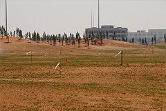 Irrigation of the course by “Treated Sewage Effluent”