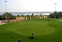 The total irrigation usage is 4000 cubic meters per day average, being approximately 35% less than a similar course without a water conservation product in the soil profile. This saving is permanent as Aqua-Feed does not deteriorate over time, nor is it affected by the presence of salt.