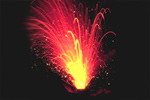 Volcano Eruption